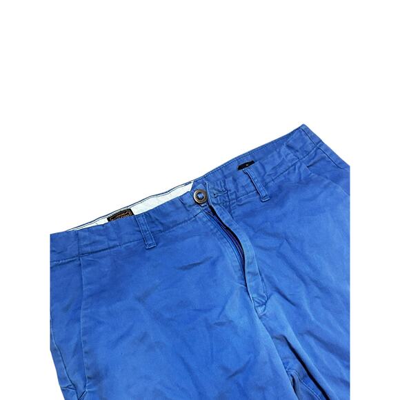 Vintage Volcom Blue Chino Pants Men’s Size 33 100% Cotton - Picture 2 of 7